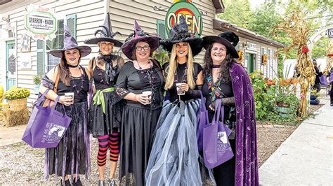 Kimmswick's Witches Night Out: A Night of Spells and Surprises